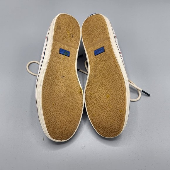 Keds Champion Pennant Leather Lace Up Sneaker - Picture 7 of 13